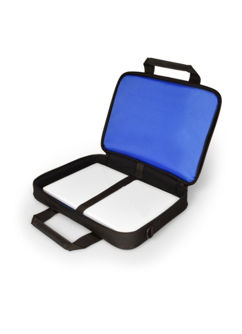 PORT DESIGNS | Pasuje do rozmiaru " | Etui na laptopa | HANOI II Clamshell | Notebook | Czarny | Pasek na ramię PORT DESIGNS | Pasuje do rozmiaru " | Etui na laptopa | HANOI II Clamshell | Notebook | Czarny | Pasek na ramię