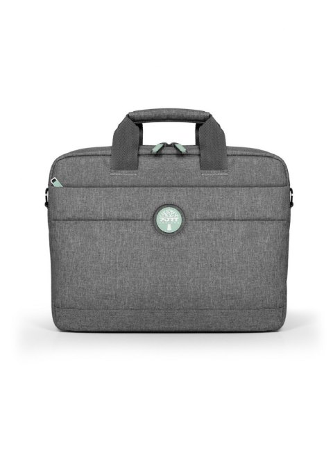 PORT DESIGNS | Pasuje do rozmiaru " | Etui na laptopa | Yosemite Eco TL 15.6 | Szary | Pasek na ramię PORT DESIGNS | Pasuje do rozmiaru " | Etui na laptopa | Yosemite Eco TL 15.6 | Szary | Pasek na ramię
