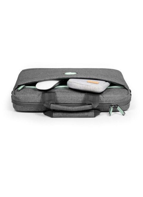 PORT DESIGNS | Pasuje do rozmiaru " | Etui na laptopa | Yosemite Eco TL 15.6 | Szary | Pasek na ramię PORT DESIGNS | Pasuje do rozmiaru " | Etui na laptopa | Yosemite Eco TL 15.6 | Szary | Pasek na ramię