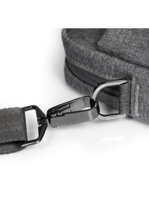 PORT DESIGNS | Pasuje do rozmiaru " | Etui na laptopa | Yosemite Eco TL 15.6 | Szary | Pasek na ramię PORT DESIGNS | Pasuje do rozmiaru " | Etui na laptopa | Yosemite Eco TL 15.6 | Szary | Pasek na ramię