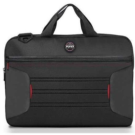 PORT DESIGNS | Pasuje do rozmiaru " | PREMIUM PACK 14/15.6 | Messenger - Briefcase | Czarny PORT DESIGNS | Pasuje do rozmiaru " | PREMIUM PACK 14/15.6 | Messenger - Briefcase | Czarny
