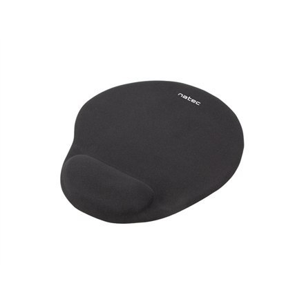 Podkładka pod mysz Natec, Marmot, czarna, wypełnienie żelowe 225x245 mm Natec | Podkładka pod mysz | Marmot | mm | czarna Podkładka pod mysz Natec, Marmot, czarna, wypełnienie żelowe 225x245 mm Natec | Podkładka pod mysz | Marmot | mm | czarna