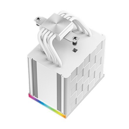 Podkręć wydajność! Chłodzenie CPU Deepcool AK500 w kolorze białym. Odpowiednie dla graczy i profesjonalistów. Szybka i cicha pra