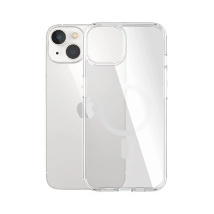 Pokrowiec na telefon PanzerGlass | MagSafe Apple iPhone 14 | Przeźroczysty Pokrowiec na telefon PanzerGlass | MagSafe Apple iPhone 14 | Przeźroczysty
