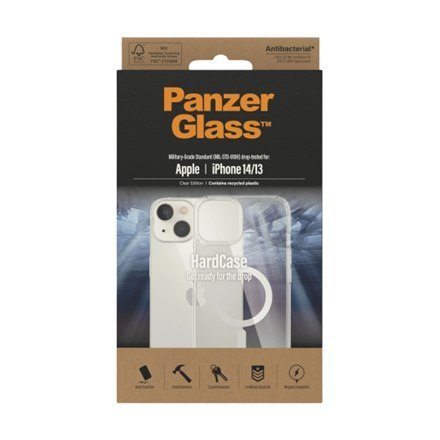 Pokrowiec na telefon PanzerGlass | MagSafe Apple iPhone 14 | Przeźroczysty Pokrowiec na telefon PanzerGlass | MagSafe Apple iPhone 14 | Przeźroczysty