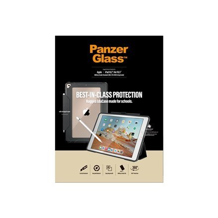 Pokrowiec odwracalny na tablet PanzerGlass dla Apple 10,2-calowy iPad (7. generacji, 8. generacji, 9. generacji); 10,5-calowy iP Pokrowiec odwracalny na tablet PanzerGlass dla Apple 10,2-calowy iPad (7. generacji, 8. generacji, 9. generacji); 10,5-calowy iP