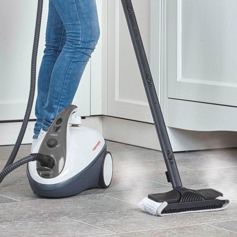 Polti | PTEU0267 Vaporetto Smart 30_S | Steam cleaner | Power 1800 W | Steam pressure 3 bar | Water tank capacity 1.6 L | White Polti | PTEU0267 Vaporetto Smart 30_S | Steam cleaner | Power 1800 W | Steam pressure 3 bar | Water tank capacity 1.6 L | White