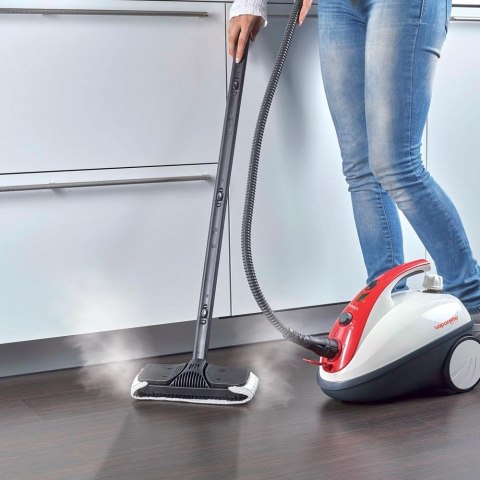 Polti | PTEU0268 Vaporetto Smart 30_R | Steam cleaner | Power 1800 W | Steam pressure 3 bar | Water tank capacity 1.6 L | White/ Polti | PTEU0268 Vaporetto Smart 30_R | Steam cleaner | Power 1800 W | Steam pressure 3 bar | Water tank capacity 1.6 L | White/