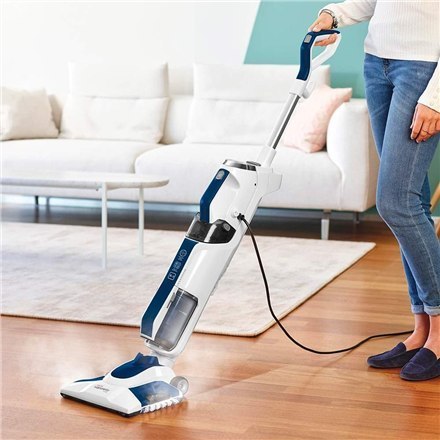 Polti | PTEU0299 Vaporetto 3 Clean_Blue | Odkurzacz parowy z przenośnym odkurzaczem parowym | Moc 1800 W | Ciśnienie pary Nie do Polti | PTEU0299 Vaporetto 3 Clean_Blue | Odkurzacz parowy z przenośnym odkurzaczem parowym | Moc 1800 W | Ciśnienie pary Nie do