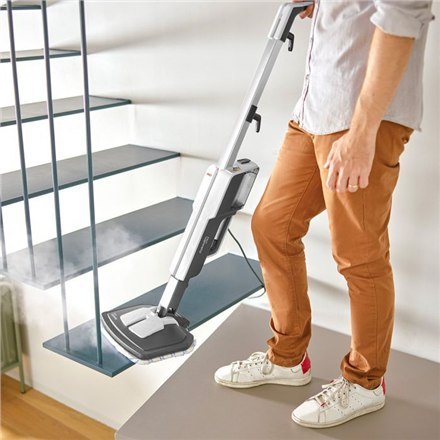 Polti | PTEU0304 Vaporetto SV610 Style 2-in-1 | Mop parowy z wbudowanym odkurzaczem | Moc 1500 W | Pojemność zbiornika na wodę 0 Polti | PTEU0304 Vaporetto SV610 Style 2-in-1 | Mop parowy z wbudowanym odkurzaczem | Moc 1500 W | Pojemność zbiornika na wodę 0