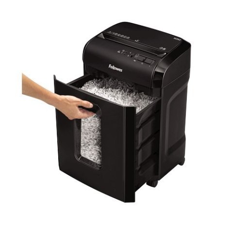 Powershred | 10M | Black | 19 L | Credit cards shredding | Paper handling standard/output 10 sheets per pass | Micro-Cut Shredde Powershred | 10M | Black | 19 L | Credit cards shredding | Paper handling standard/output 10 sheets per pass | Micro-Cut Shredde