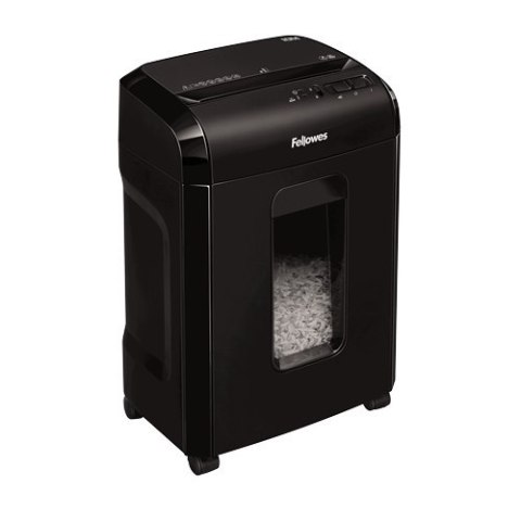Powershred | 10M | Black | 19 L | Credit cards shredding | Paper handling standard/output 10 sheets per pass | Micro-Cut Shredde Powershred | 10M | Black | 19 L | Credit cards shredding | Paper handling standard/output 10 sheets per pass | Micro-Cut Shredde
