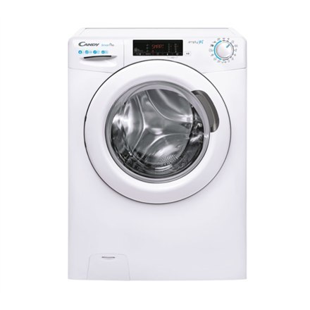 Pralka Candy CSO4 1265TE/1-S | Klasa energetyczna D | Ładowanie frontowe | Pojemność 6 kg | 1200 obr./min | Grubość 45 cm | Szer Pralka Candy CSO4 1265TE/1-S | Klasa energetyczna D | Ładowanie frontowe | Pojemność 6 kg | 1200 obr./min | Grubość 45 cm | Szer