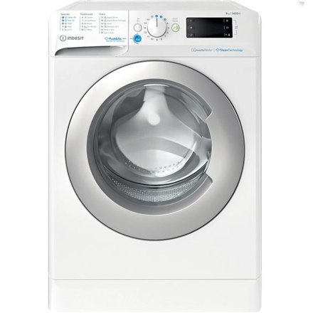 Pralka INDESIT BWE 91496X WSV EE 9kg 1400 obr/min Biały | Klasa energetyczna A | Ładowanie frontowe | Cyfrowy | Wymiary: 63 cm g Pralka INDESIT BWE 91496X WSV EE 9kg 1400 obr/min Biały | Klasa energetyczna A | Ładowanie frontowe | Cyfrowy | Wymiary: 63 cm g