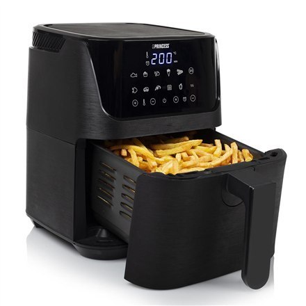 Princess | 182024 | Digital Aerofryer XL | Power 1350 W | Capacity 3.5 L | Black Princess | 182024 | Digital Aerofryer XL | Power 1350 W | Capacity 3.5 L | Black