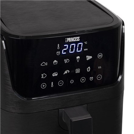 Princess | 182024 | Digital Aerofryer XL | Power 1350 W | Capacity 3.5 L | Black Princess | 182024 | Digital Aerofryer XL | Power 1350 W | Capacity 3.5 L | Black