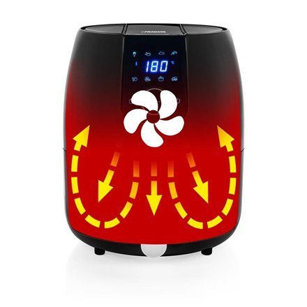 Princess | 182025 | Digital Aerofryer XXL | Power 1500 W | Capacity 4.5 L | Black Princess | 182025 | Digital Aerofryer XXL | Power 1500 W | Capacity 4.5 L | Black