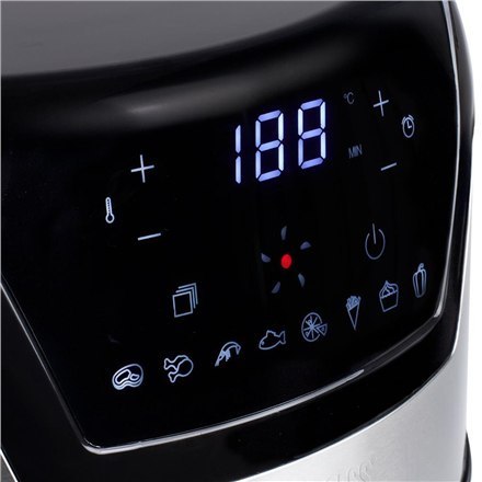 Princess | 182026 | Digital Airfryer XXL | Power 1500 W | Capacity 4.5 L | Black/Stainless Steel Princess | 182026 | Digital Airfryer XXL | Power 1500 W | Capacity 4.5 L | Black/Stainless Steel