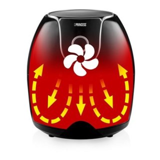Princess | 182055 | Aerofryer XXL | Power 1700 W | Capacity 5.2 L | Black