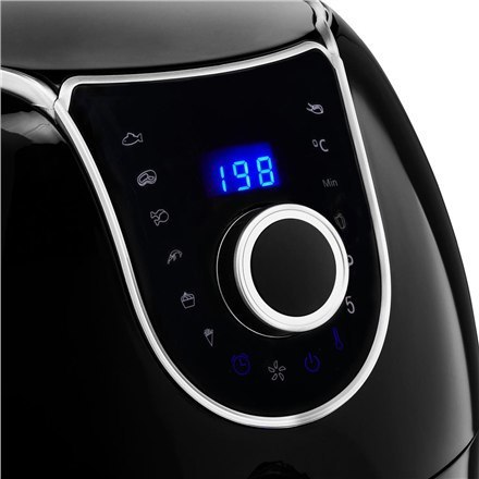 Princess | 182055 | Aerofryer XXL | Power 1700 W | Capacity 5.2 L | Black Princess | 182055 | Aerofryer XXL | Power 1700 W | Capacity 5.2 L | Black