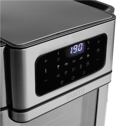 Princess | 182065 | Aerofryer Oven | Power 1500 W | Capacity 10 L | Black/Stainless Steel Princess | 182065 | Aerofryer Oven | Power 1500 W | Capacity 10 L | Black/Stainless Steel