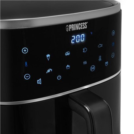 Princess | 182238 | Digital Airfryer | Power 1350 W | Capacity 4 L | Black Princess | 182238 | Digital Airfryer | Power 1350 W | Capacity 4 L | Black