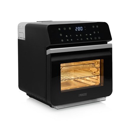 Princess Airfryer Piekarnik parowy | 182085 | 10 L | 1550 W | Czarny Princess Airfryer Piekarnik parowy | 182085 | 10 L | 1550 W | Czarny