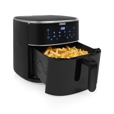 Princess Digital Airfryer | 182254 | Moc 1800 W | Pojemność 8 L | Czarny Princess Digital Airfryer | 182254 | Moc 1800 W | Pojemność 8 L | Czarny