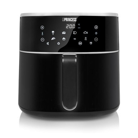 Princess Digital Airfryer | 182254 | Moc 1800 W | Pojemność 8 L | Czarny Princess Digital Airfryer | 182254 | Moc 1800 W | Pojemność 8 L | Czarny