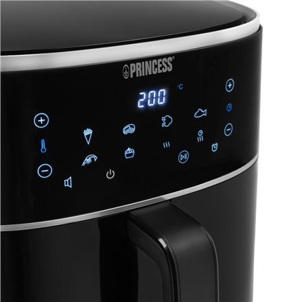 Princess Digital Airfryer | 182254 | Moc 1800 W | Pojemność 8 L | Czarny Princess Digital Airfryer | 182254 | Moc 1800 W | Pojemność 8 L | Czarny