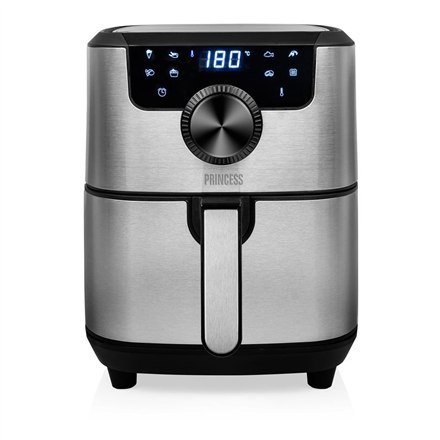 Princess | Digital Airfryer Deluxe | 182033 | Power 1500 W | Capacity 4.5 L | Black/Stainless Steel Princess | Digital Airfryer Deluxe | 182033 | Power 1500 W | Capacity 4.5 L | Black/Stainless Steel