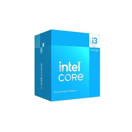 Procesor Intel Core i3-14100F | 3.5 GHz | Gniazdo FCLGA1700 | 4-rdzeniowy | Model i3-14100F | Wydajny Procesor Quad-Core i3 z Ta Procesor Intel Core i3-14100F | 3.5 GHz | Gniazdo FCLGA1700 | 4-rdzeniowy | Model i3-14100F | Wydajny Procesor Quad-Core i3 z Ta