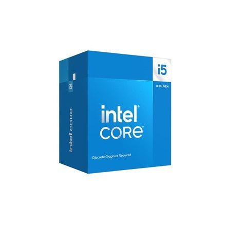 Procesor Intel Core i5-14400F | Gniazdo FCLGA1700 | 10-rdzeniowy | 2.5 GHz | Seria i5 - FCLGA1700 Socket | Idealny dla Twojej pr Procesor Intel Core i5-14400F | Gniazdo FCLGA1700 | 10-rdzeniowy | 2.5 GHz | Seria i5 - FCLGA1700 Socket | Idealny dla Twojej pr