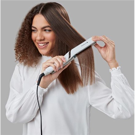 Prostownica do włosów Remington | Hydraluxe Pro | S9001 | Miesiące gwarancji | Ceramiczny system grzewczy | Wyświetlacz | Temper Prostownica do włosów Remington | Hydraluxe Pro | S9001 | Miesiące gwarancji | Ceramiczny system grzewczy | Wyświetlacz | Temper