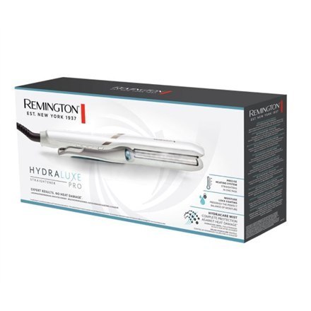 Prostownica do włosów Remington | Hydraluxe Pro | S9001 | Miesiące gwarancji | Ceramiczny system grzewczy | Wyświetlacz | Temper Prostownica do włosów Remington | Hydraluxe Pro | S9001 | Miesiące gwarancji | Ceramiczny system grzewczy | Wyświetlacz | Temper