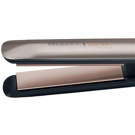 Prostownica do włosów Remington | Keratin Protect | S8540 | Miesiąc gwarancji | Ceramiczny system grzewczy | Wyświetlacz LCD | T Prostownica do włosów Remington | Keratin Protect | S8540 | Miesiąc gwarancji | Ceramiczny system grzewczy | Wyświetlacz LCD | T