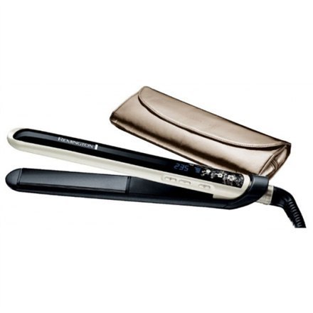 Prostownica do włosów Remington | PEARL | S9500 | Gwarancja 24 miesiące | Ceramiczny system grzewczy | Wyświetlacz cyfrowy | Tem Prostownica do włosów Remington | PEARL | S9500 | Gwarancja 24 miesiące | Ceramiczny system grzewczy | Wyświetlacz cyfrowy | Tem