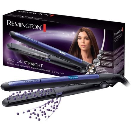 Prostownica do włosów Remington | Pro-Ion | S7710 | Ceramiczny system grzewczy | Funkcja jonizacji | Wyświetlacz cyfrowy | Tempe Prostownica do włosów Remington | Pro-Ion | S7710 | Ceramiczny system grzewczy | Funkcja jonizacji | Wyświetlacz cyfrowy | Tempe