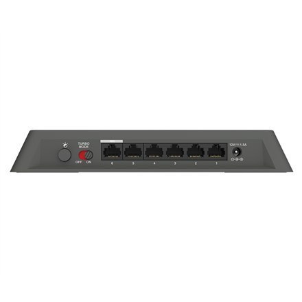 Przełącznik D-Link | 6 portów Multi-Gigabit | DMS-106XT | Bez zarządzania | Stacjonarny | Ilość portów 10/100 Mbps (RJ-45) | Ilo Przełącznik D-Link | 6 portów Multi-Gigabit | DMS-106XT | Bez zarządzania | Stacjonarny | Ilość portów 10/100 Mbps (RJ-45) | Ilo