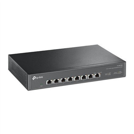 Przełącznik TP-LINK 8-Port 10G TL-SX1008, Bez Zarządzania, Desktop/Rackmountable, 8 Portów 1 Gbps (RJ-45), Ilość Portów SFP, Ilo Przełącznik TP-LINK 8-Port 10G TL-SX1008, Bez Zarządzania, Desktop/Rackmountable, 8 Portów 1 Gbps (RJ-45), Ilość Portów SFP, Ilo