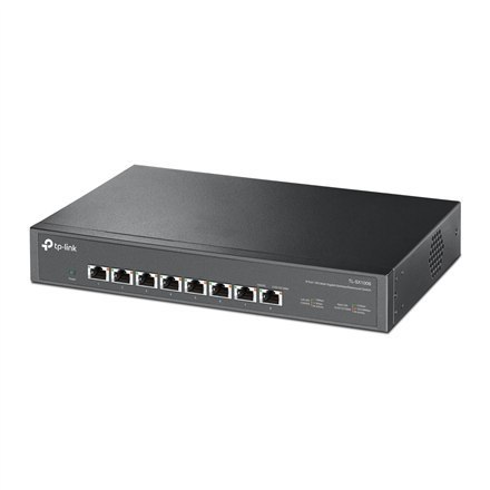 Przełącznik TP-LINK 8-Port 10G TL-SX1008, Bez Zarządzania, Desktop/Rackmountable, 8 Portów 1 Gbps (RJ-45), Ilość Portów SFP, Ilo Przełącznik TP-LINK 8-Port 10G TL-SX1008, Bez Zarządzania, Desktop/Rackmountable, 8 Portów 1 Gbps (RJ-45), Ilość Portów SFP, Ilo