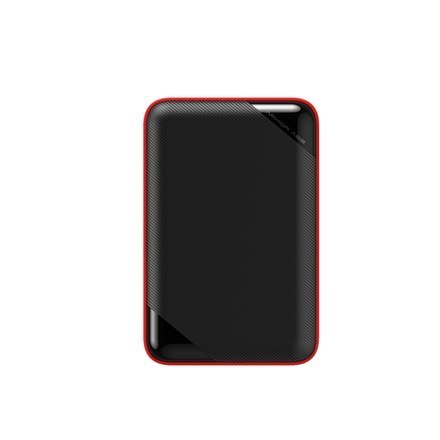 Przenośny dysk twardy Silicon Power | ARMOR A62 | 1000 GB | " | USB 3.2 Gen1 | Czarny/Czerwony Przenośny dysk twardy Silicon Power | ARMOR A62 | 1000 GB | " | USB 3.2 Gen1 | Czarny/Czerwony