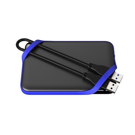 Przenośny dysk twardy Silicon Power | ARMOR A62 GAME | 2000 GB | " | USB 3.2 Gen1 | Czarny/Niebieski Przenośny dysk twardy Silicon Power | ARMOR A62 GAME | 2000 GB | " | USB 3.2 Gen1 | Czarny/Niebieski