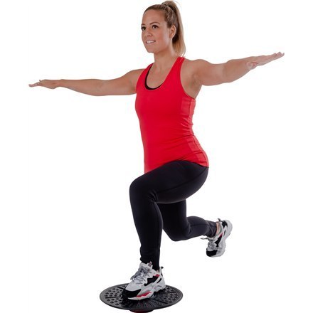 Pure2Improve | Adjustable Balance Board | Black/Red Pure2Improve | Adjustable Balance Board | Black/Red