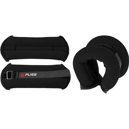 Pure2Improve Ankle and Wrist Weights, 2X1,5 kg Pure2Improve | Ankle and Wrist Weights, 2x1,5 kg | 2.984 kg | Black Pure2Improve Ankle and Wrist Weights, 2X1,5 kg Pure2Improve | Ankle and Wrist Weights, 2x1,5 kg | 2.984 kg | Black