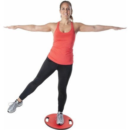 Pure2Improve | Balance Board | Black/Red Pure2Improve | Balance Board | Black/Red