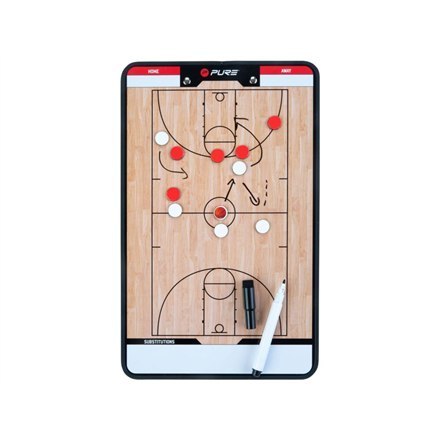 Pure2Improve Basketball Coach Board Pure2Improve | Baseball Coach Board | Plastic Pure2Improve Basketball Coach Board Pure2Improve | Baseball Coach Board | Plastic