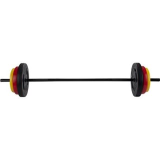 Pure2Improve | Cement Barbell Set, 20 kg | 19.52 kg | kg