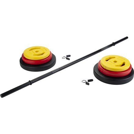 Pure2Improve | Cement Barbell Set, 20 kg | 19.52 kg | kg