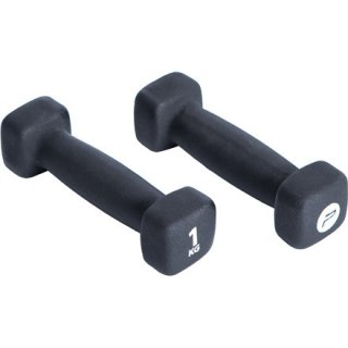 Pure2Improve | Dumbbells | P2I201390 | 2.009 kg | Black | 2 pcs | 1 kg